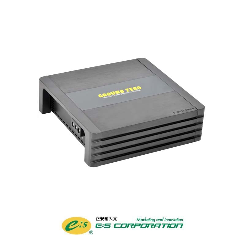GROUND ZERO GZCA 3.0 カーオーディオ アンプ 本体 GZCA 3.0SPL-M1（受注品） – E:S CORPORATION