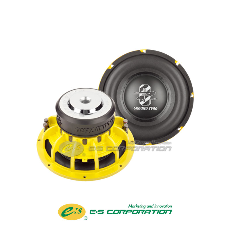 GROUND ZERO ウーファ― GZRW25SPL10インチ 中古2個セット - メルカリ