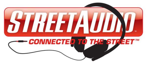 StreetAudio 4C Gloss Logo Headphones