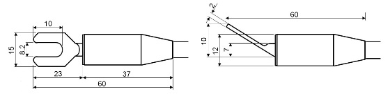 REFERENCE SPADE PLUG