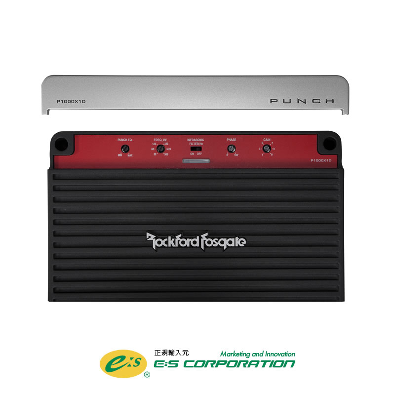 Amazon.co.jp: ROCKFORD ロックフォード T600-4 4チャンネル