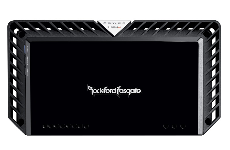 SALE／86%OFF】 クレールオンラインショップ日本正規品 ロックフォード RockfordFosgate POWER T1000-4ad  250W×4chパワーアンプ
