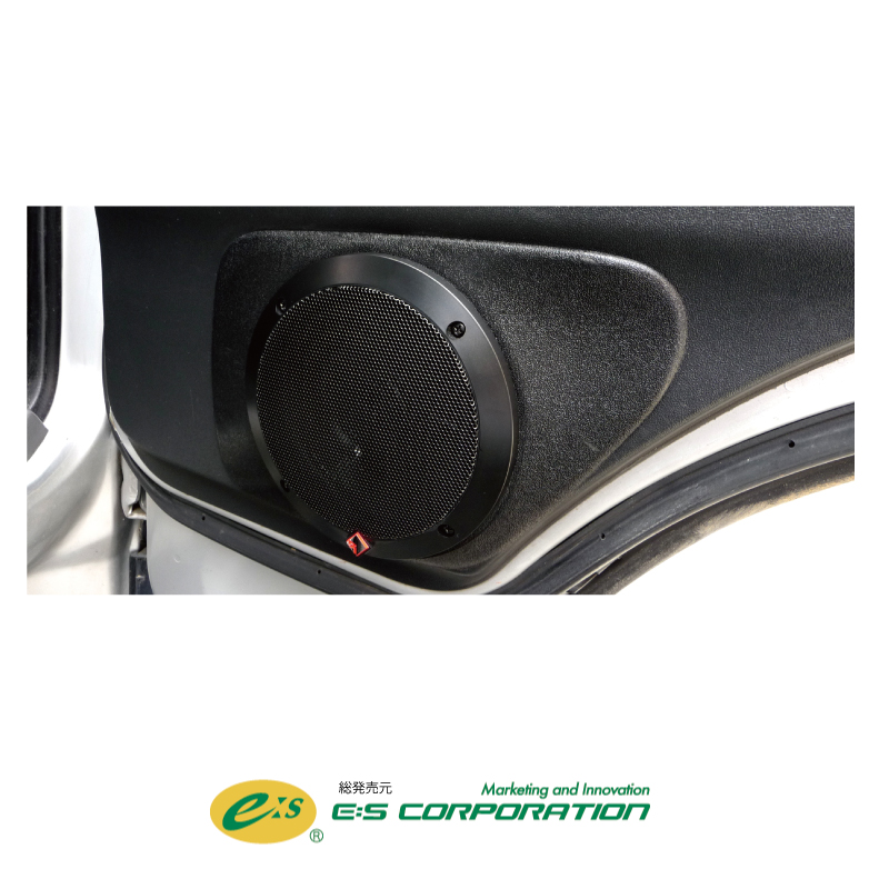 E-H2B/POWER ハイエースアウターバッフルキット – E:S CORPORATION