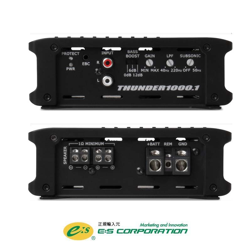 MTX-THUNDER1000.1 – E:S CORPORATION